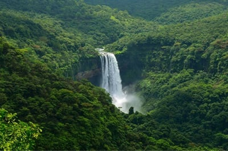 Tambadi Surla Waterfalls