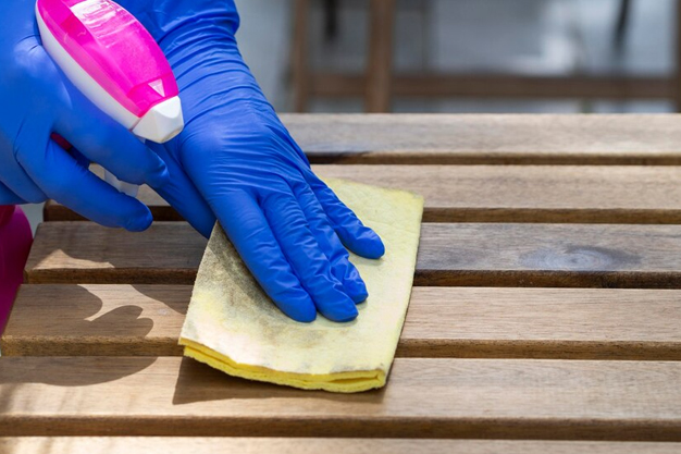 Wooden cleaning tips for kitchen