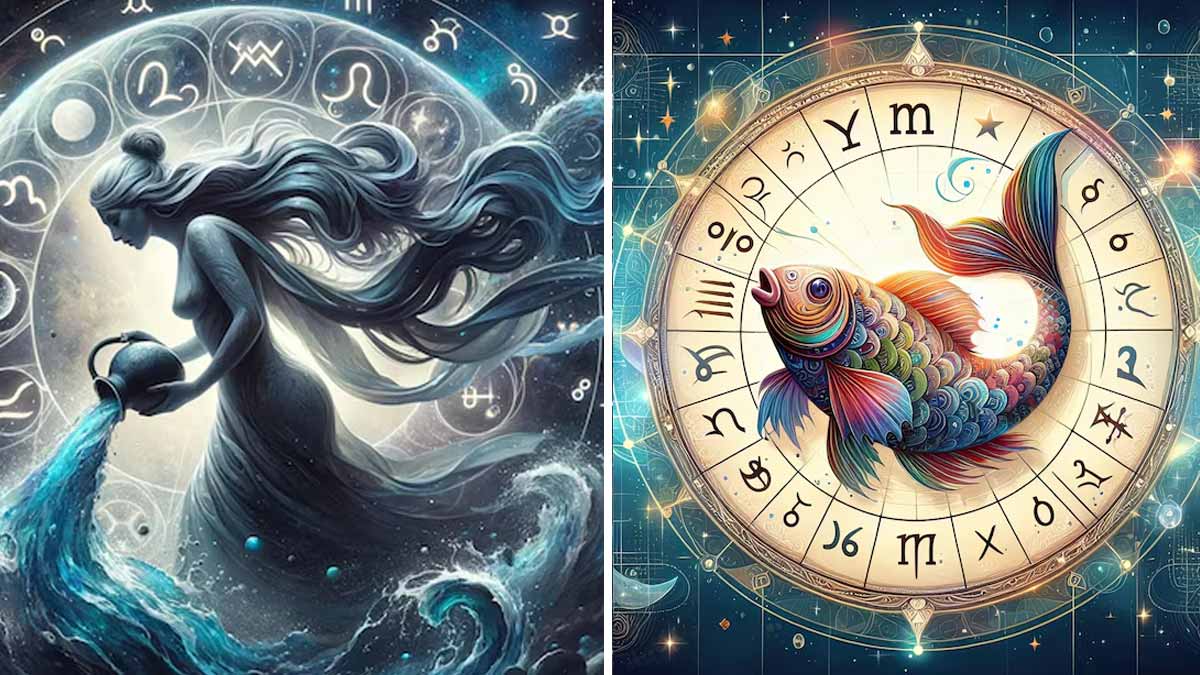 aquarius and pisces zodiac