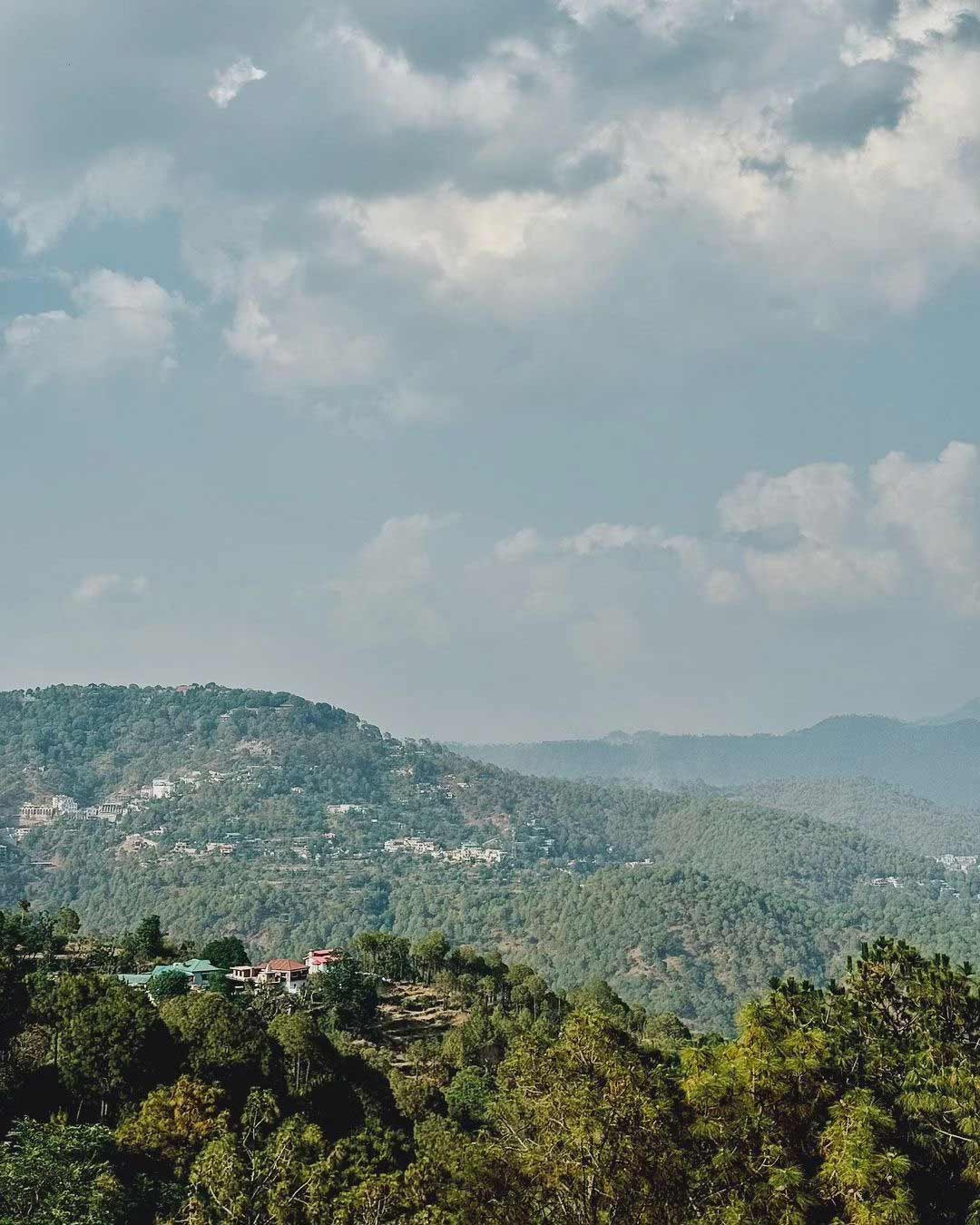 best hill places near chandigarh