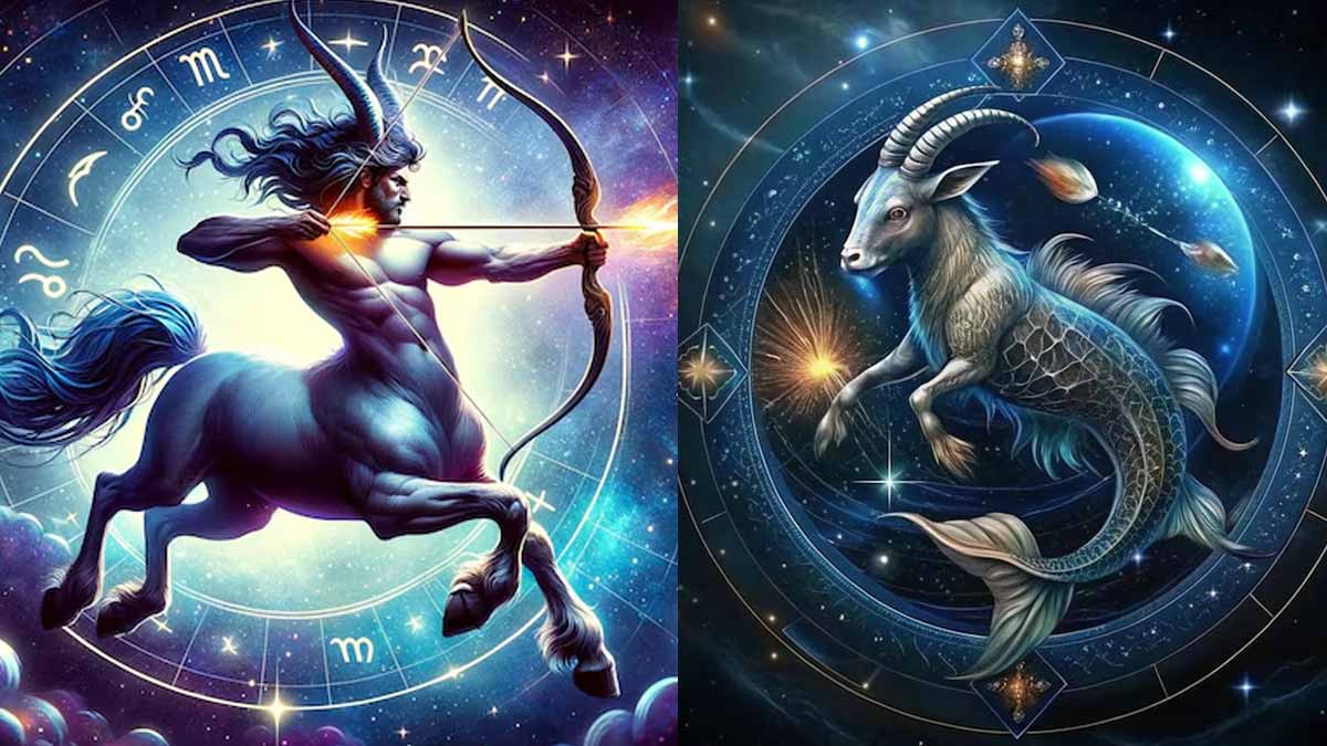 saggitarius and capricorn zodiac