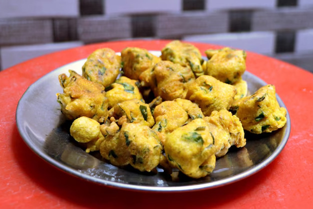 sanai ke pakaude ki recipe