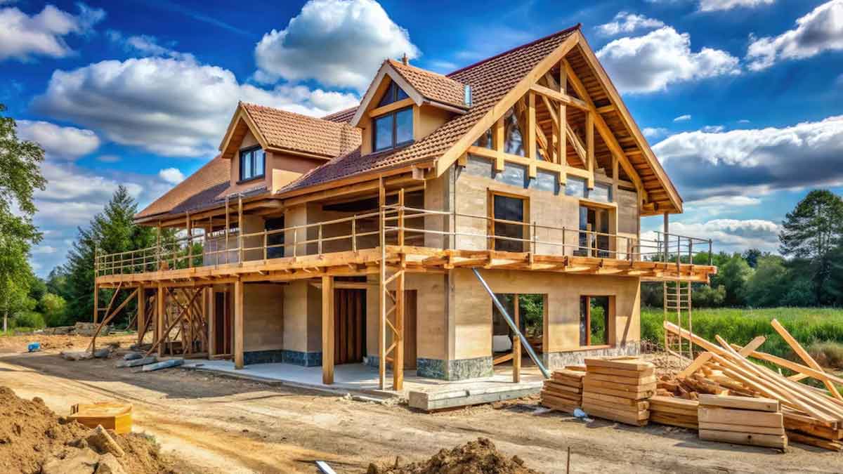 सपने में नया घर बनते हुए देखना हो सकता है इस बात का संकेत, जानें मतलब | new  house renovation in dream meaning sapne me ghar bante hue dekhna |  HerZindagi
