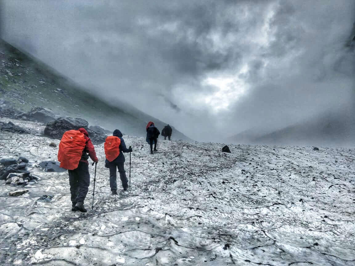 Hampta Pass Trek