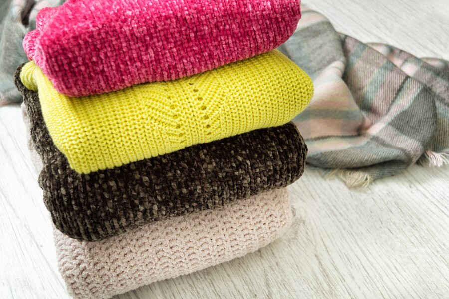 sweater wash care tips