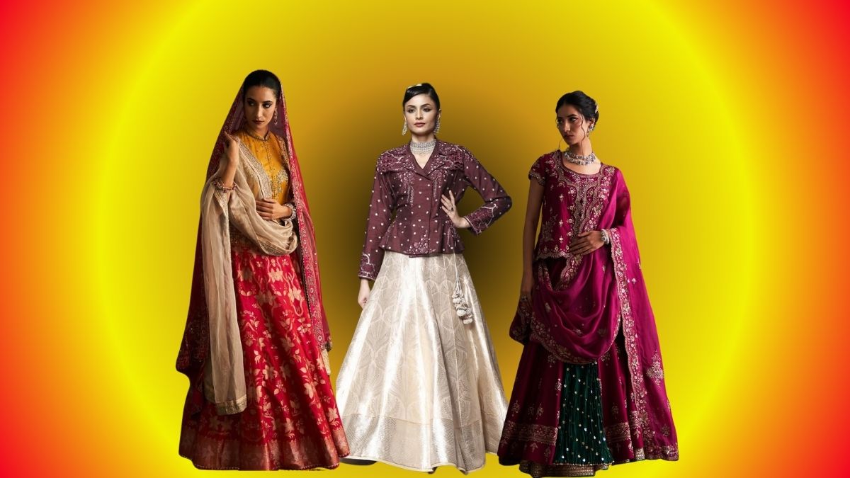 top wedding outfits 2024