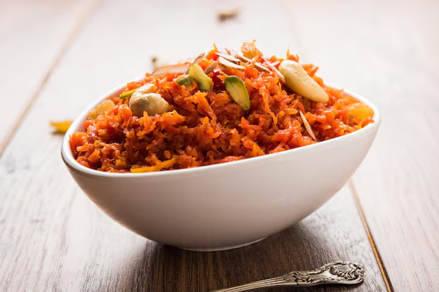 Authentic Carrot Halwa in hindi