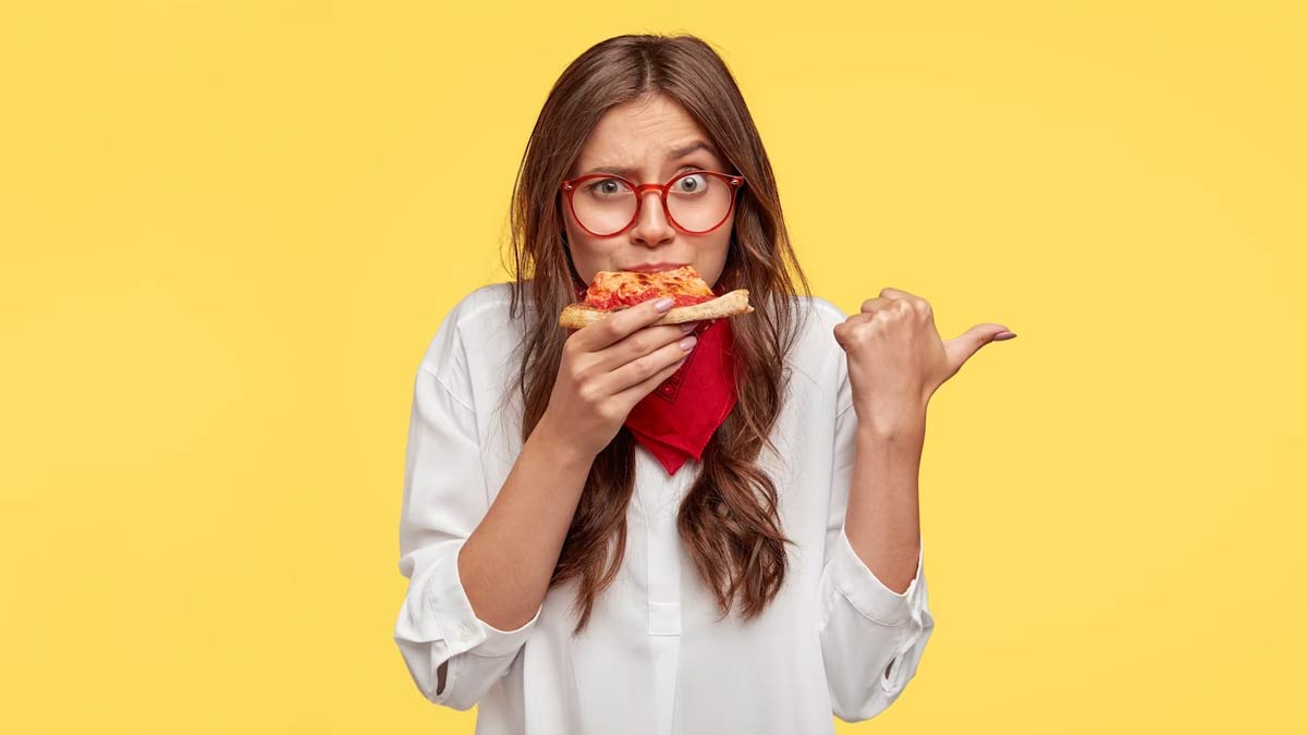 Is it normal to crave more food before period