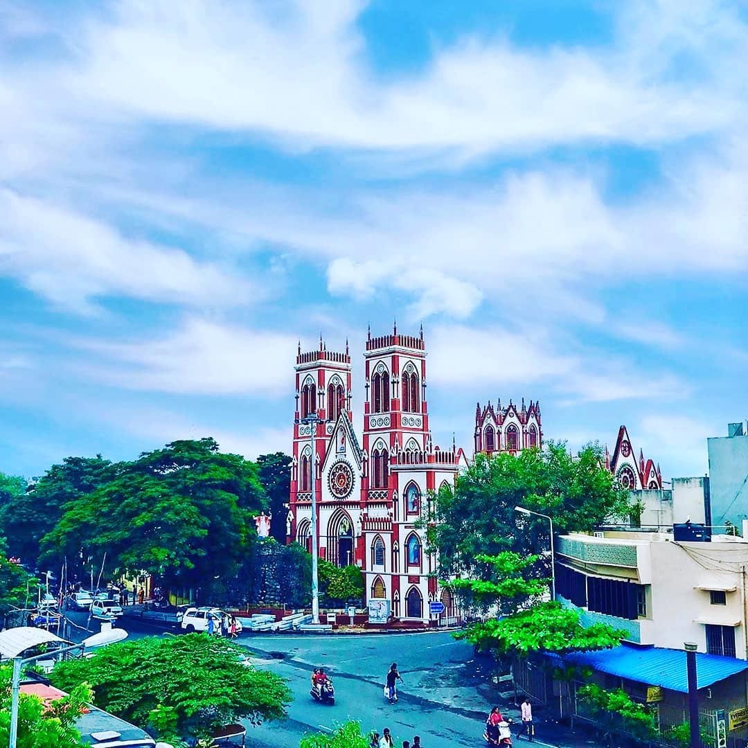 Puducherry christmas