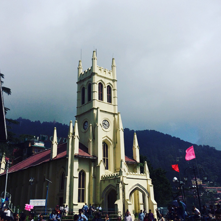 Shimla christmas