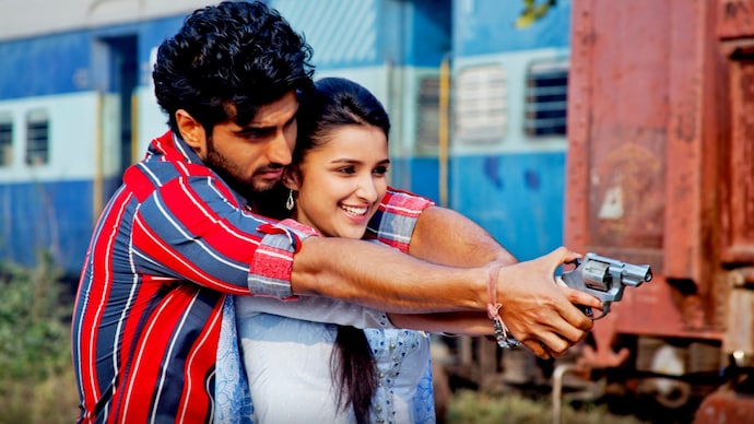 arjun kapoor was not happy with parineeti casting in ishaqzaade