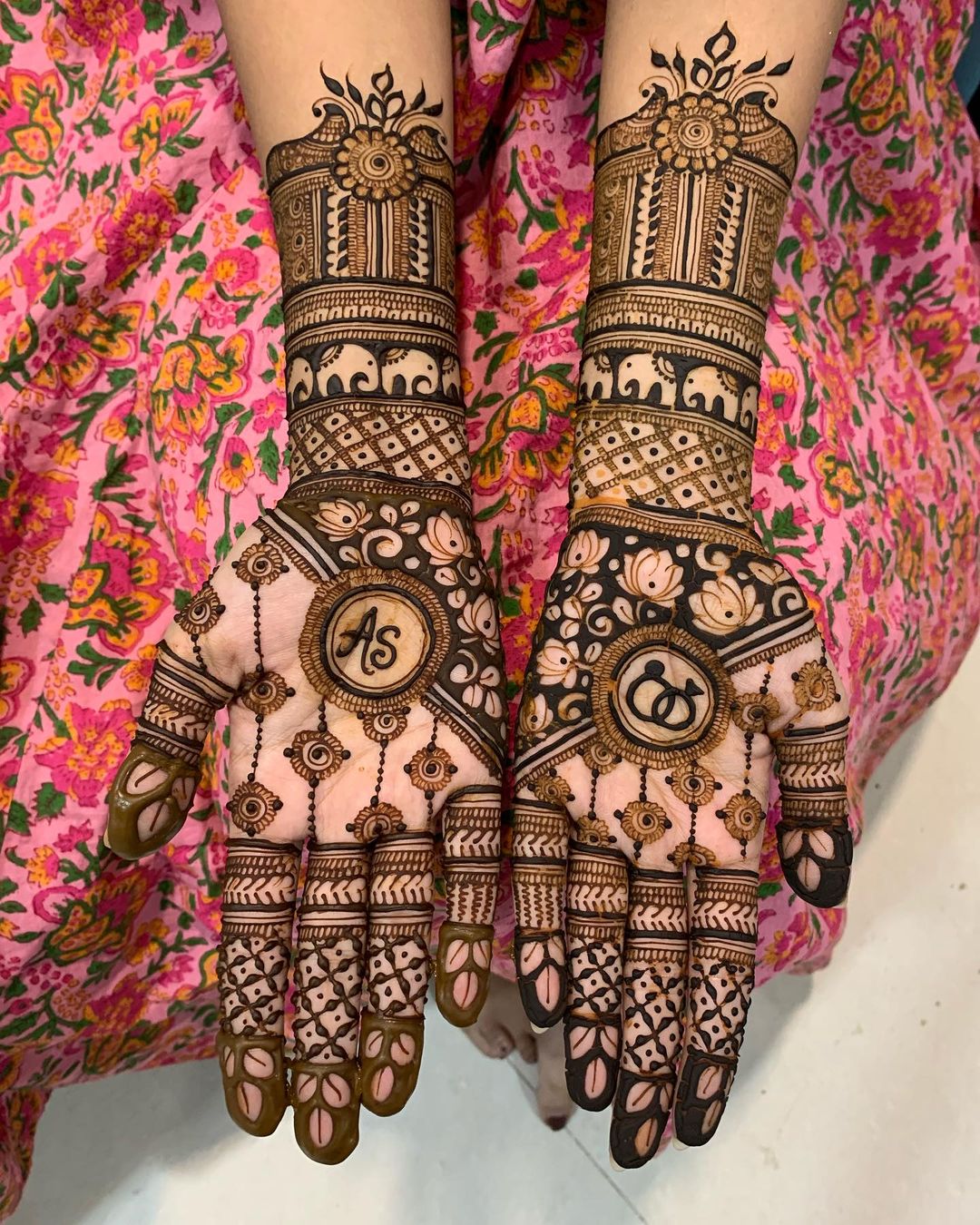 dulhan ki mehandi