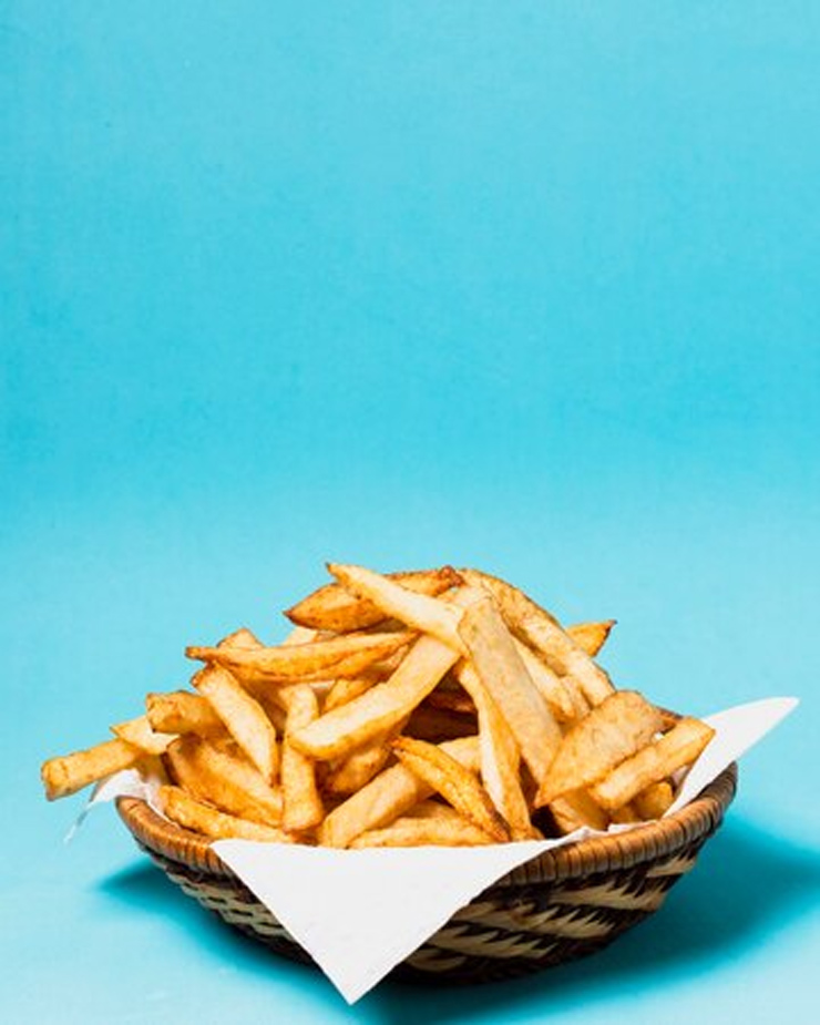 french fries