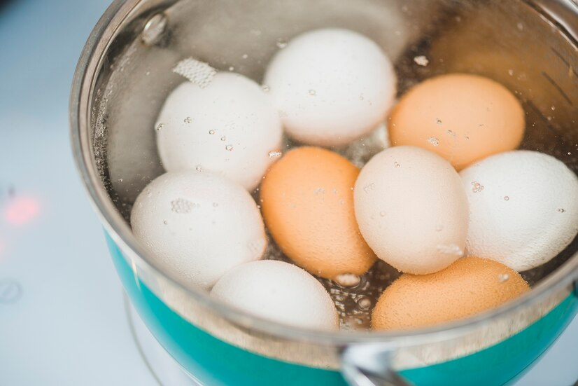 how to check egg is boiled or not tips
