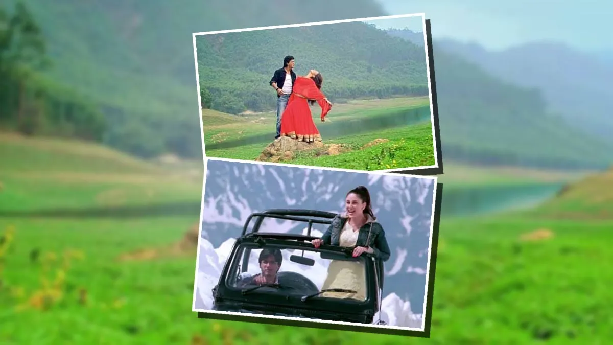 best bollywood romantic destination in india for honeymoon