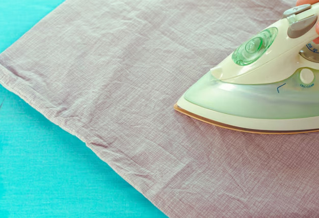 Aluminum foil laundry hack