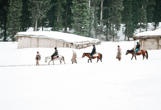 Snowfall Places In Jammu And Kashmir
