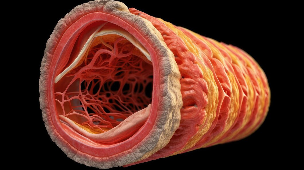 blood vessels