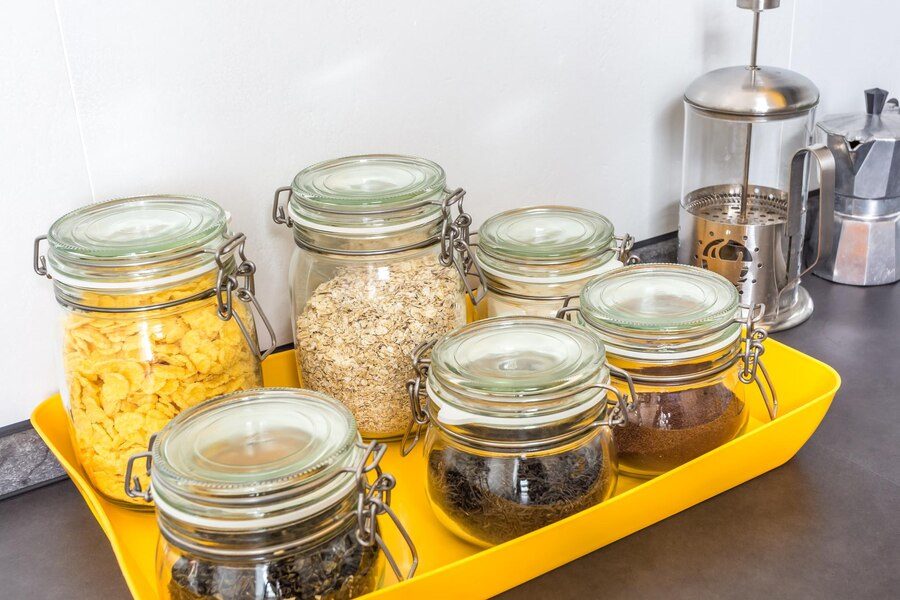 how to select kitchen containers