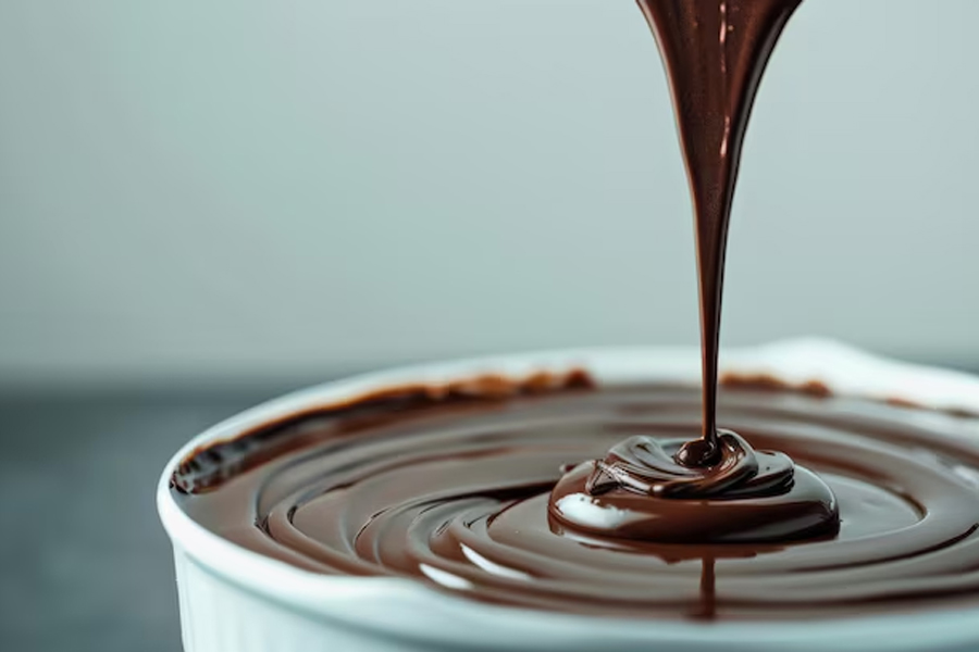 melt chocolate in microwave