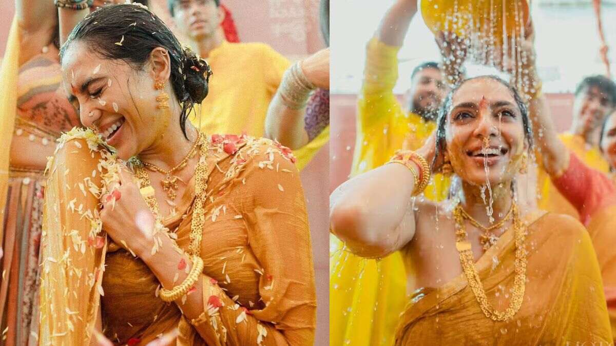 haldi photos