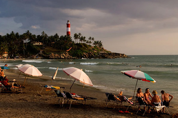 Kovalam Beach