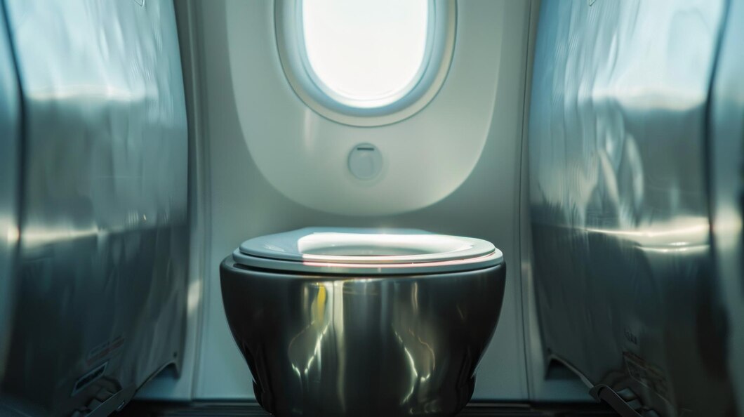 airplane toilet