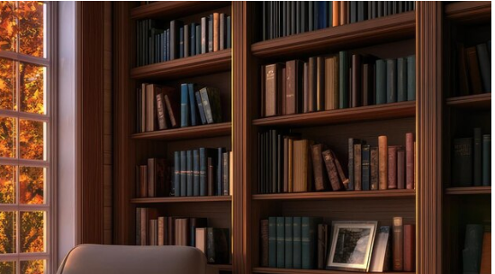 book shelf care from termites