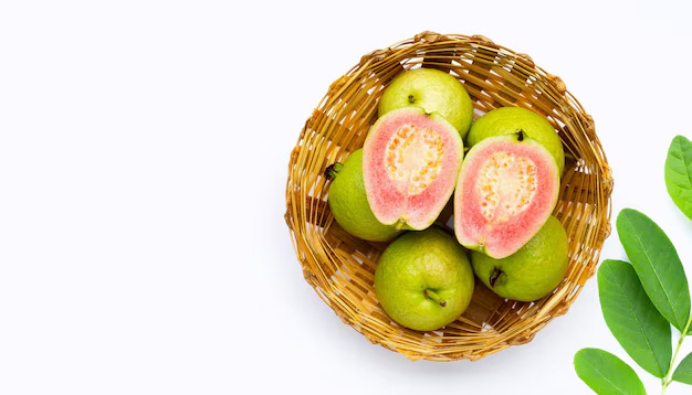 see the weight of guava