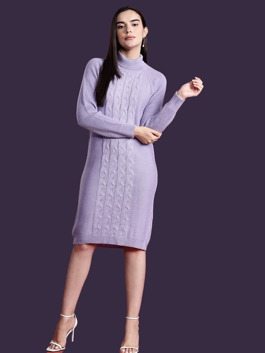 woolen short dress (4)