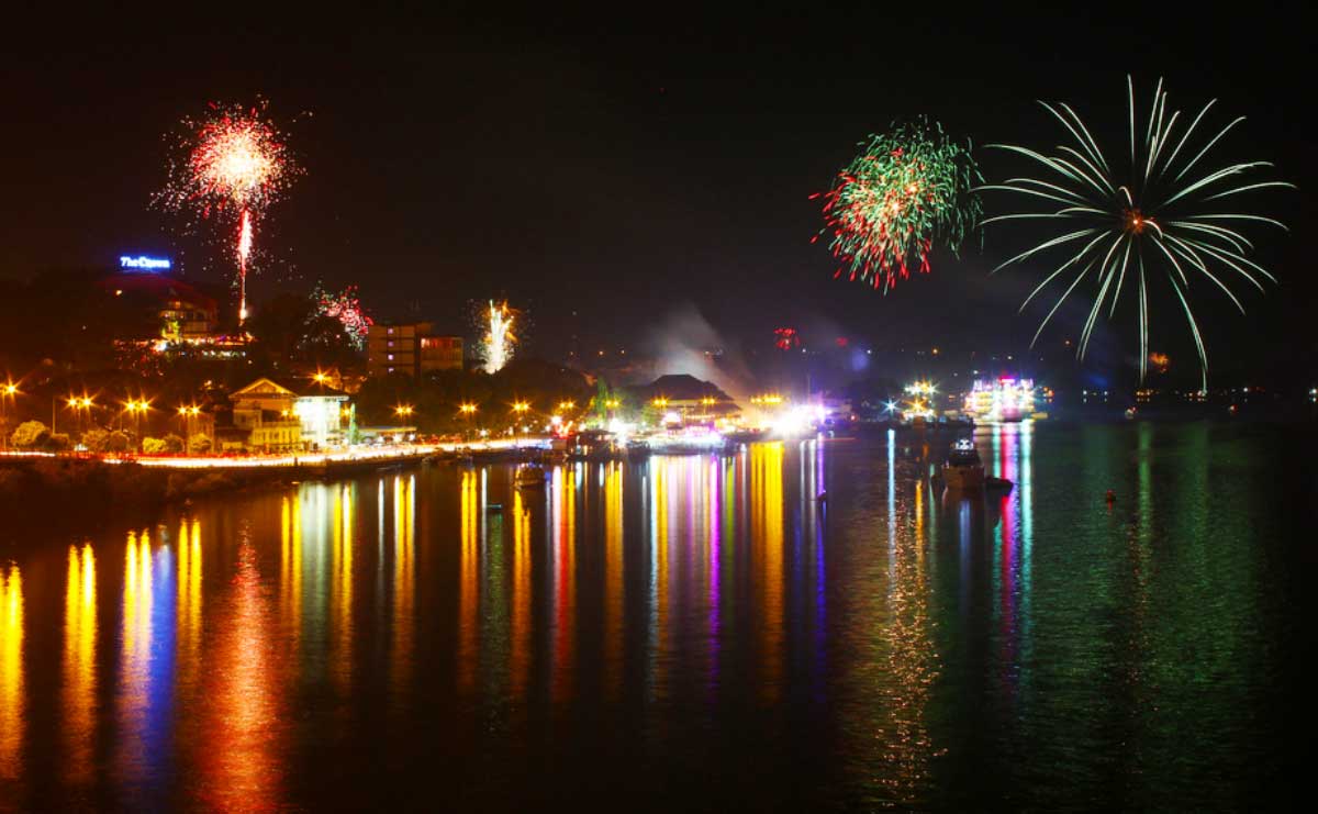 Goa new year