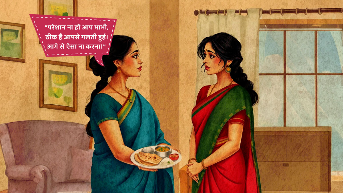 Haunted sasural part one food horror story