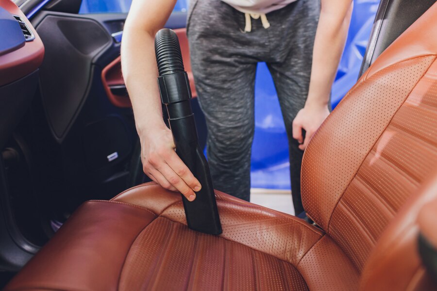 car seat cleaning