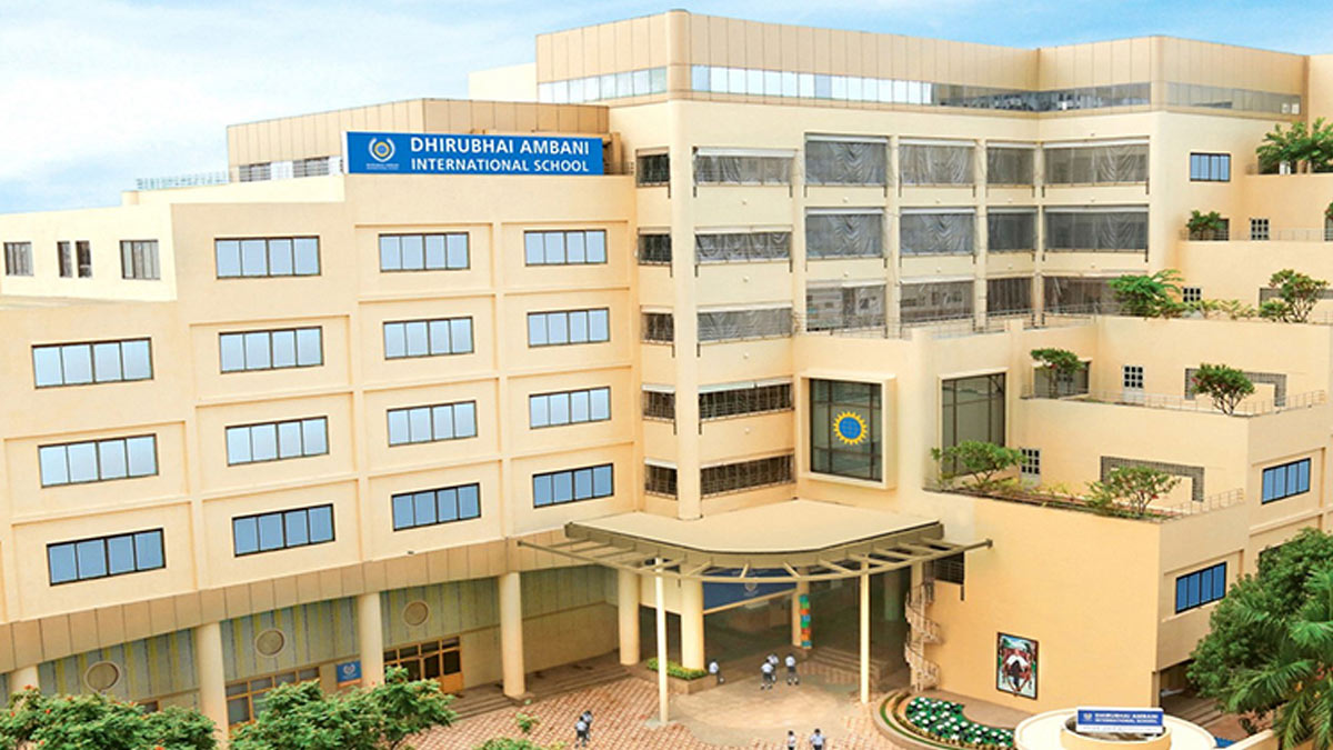 dhirubhai ambani school
