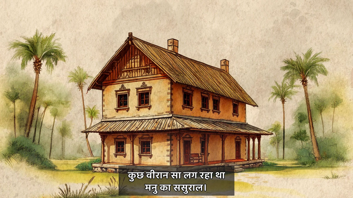 haunted sasural part 1 the mansion