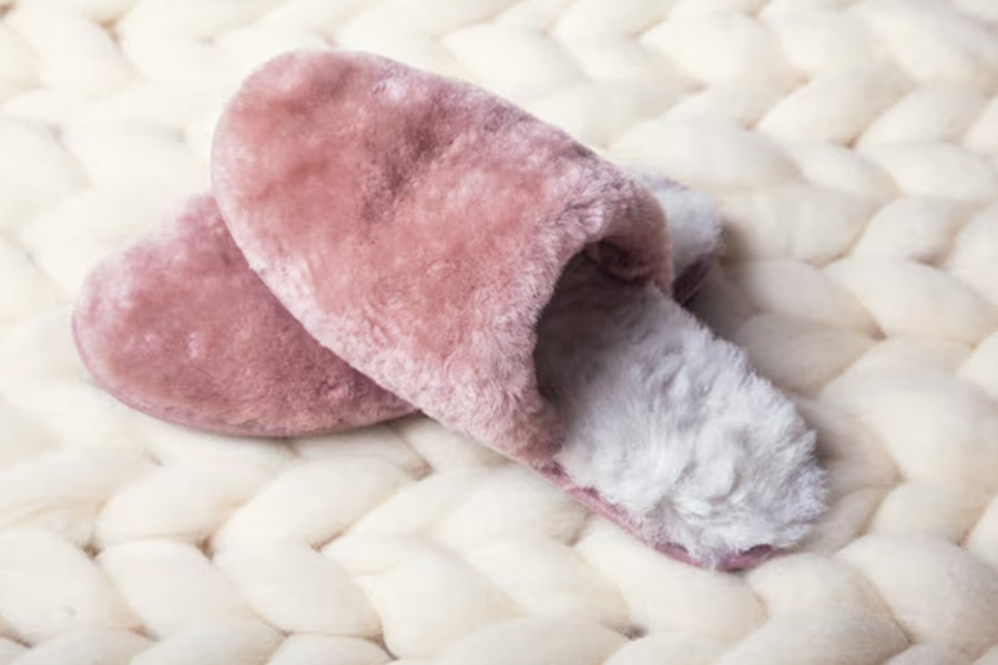 how to clean warm slippers with home remedies