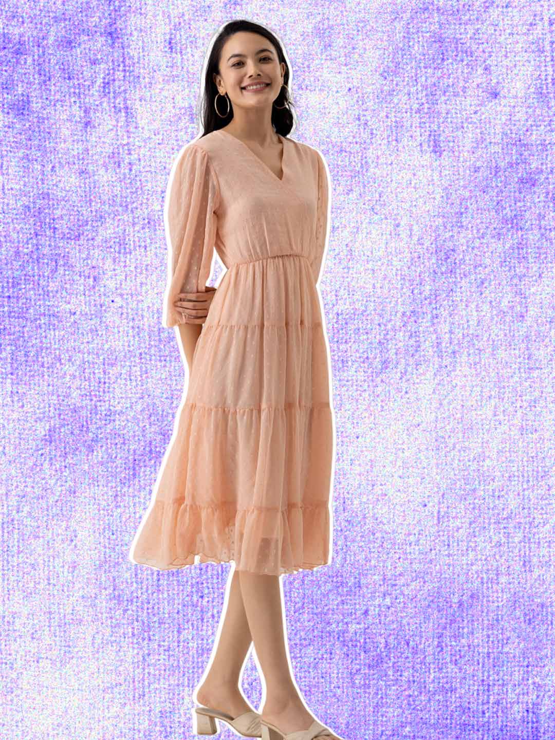 modern and top designs midi dress for christmas evening (6)