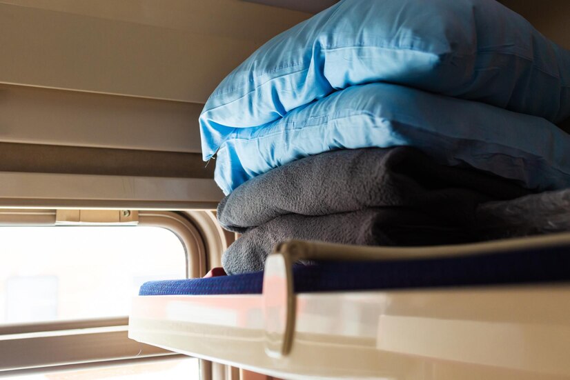 train blanket hygiene