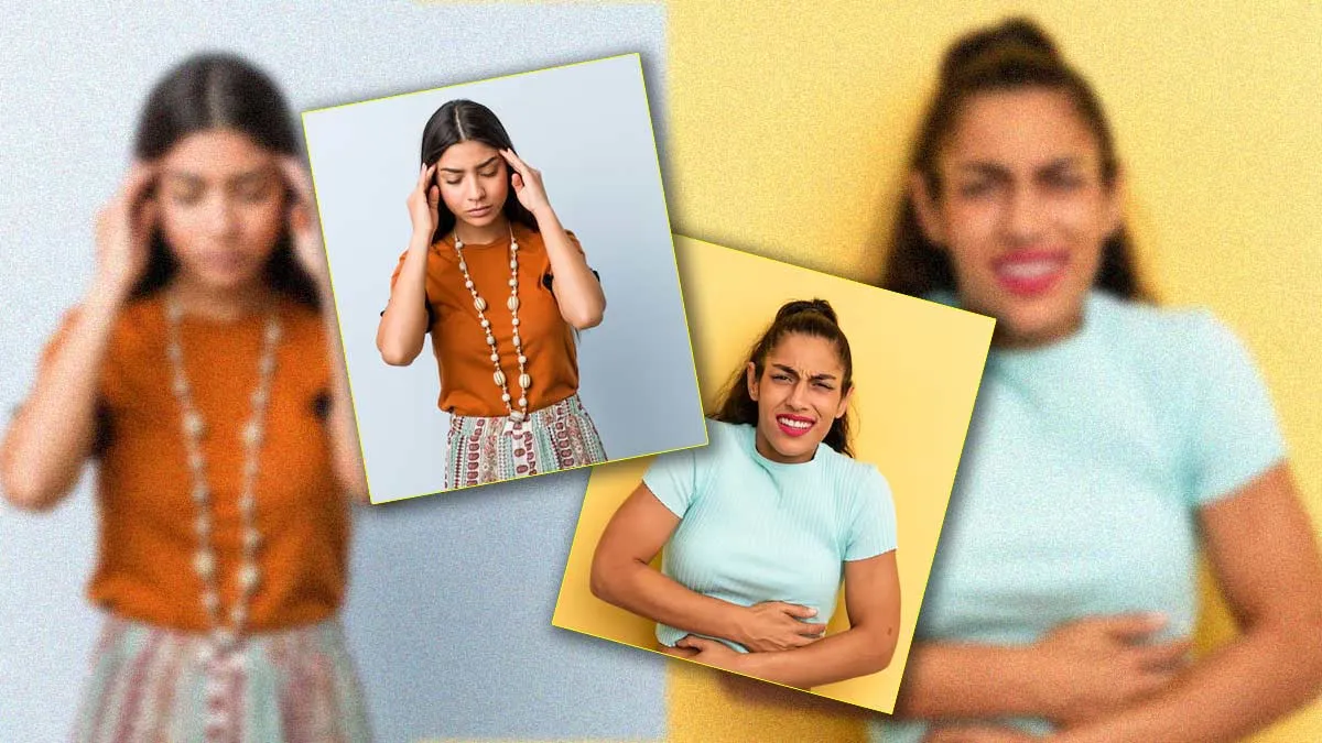 why headache occur in period