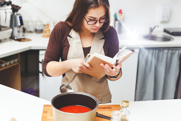 What are the 5 suggestions when reading a recipe (2)