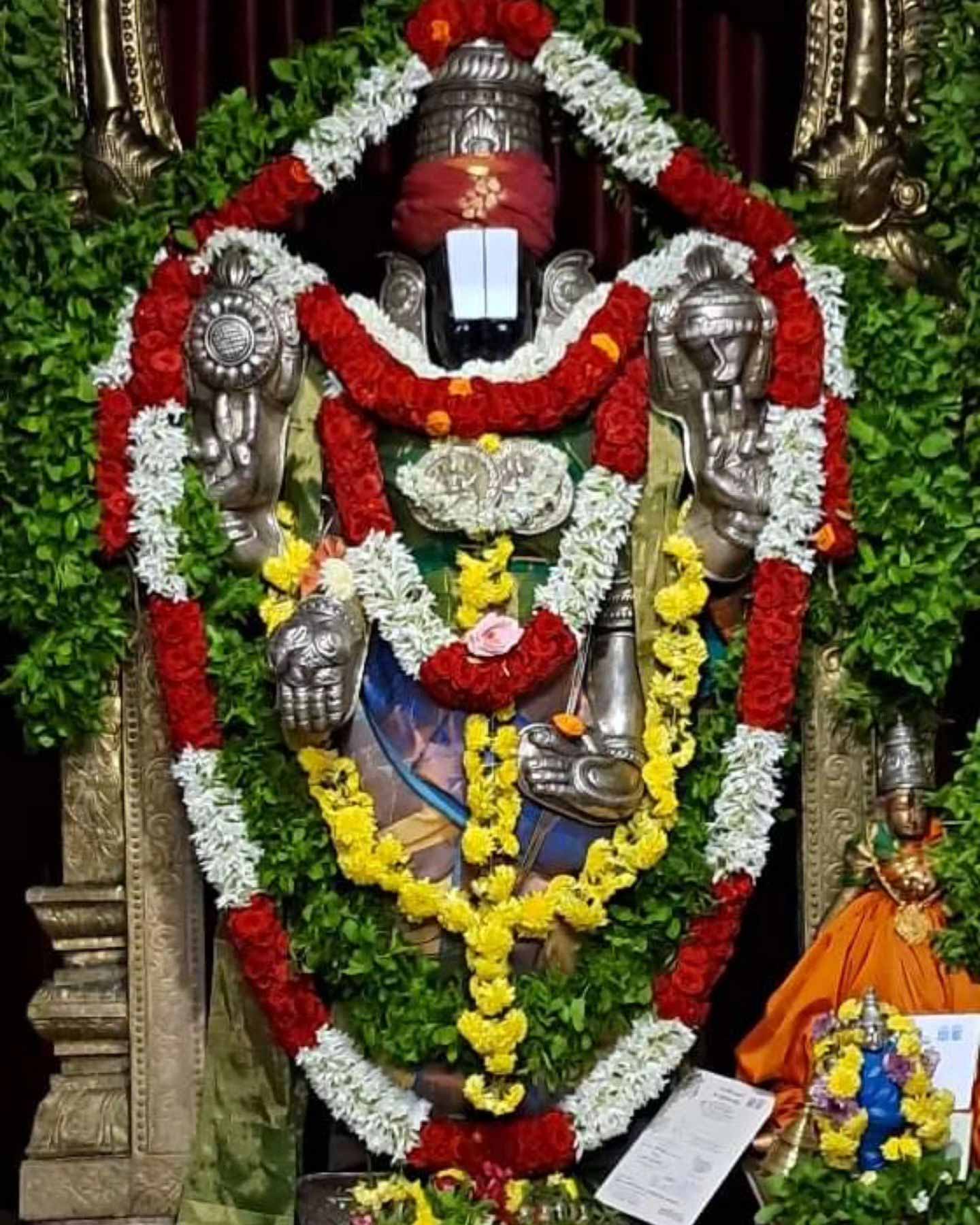 interesting facts about tirupati balaji