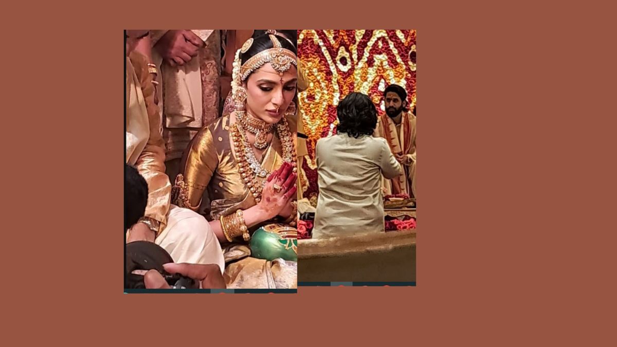 obhita dhulipala and naga chaitanya begin wedding rituals photos (2)