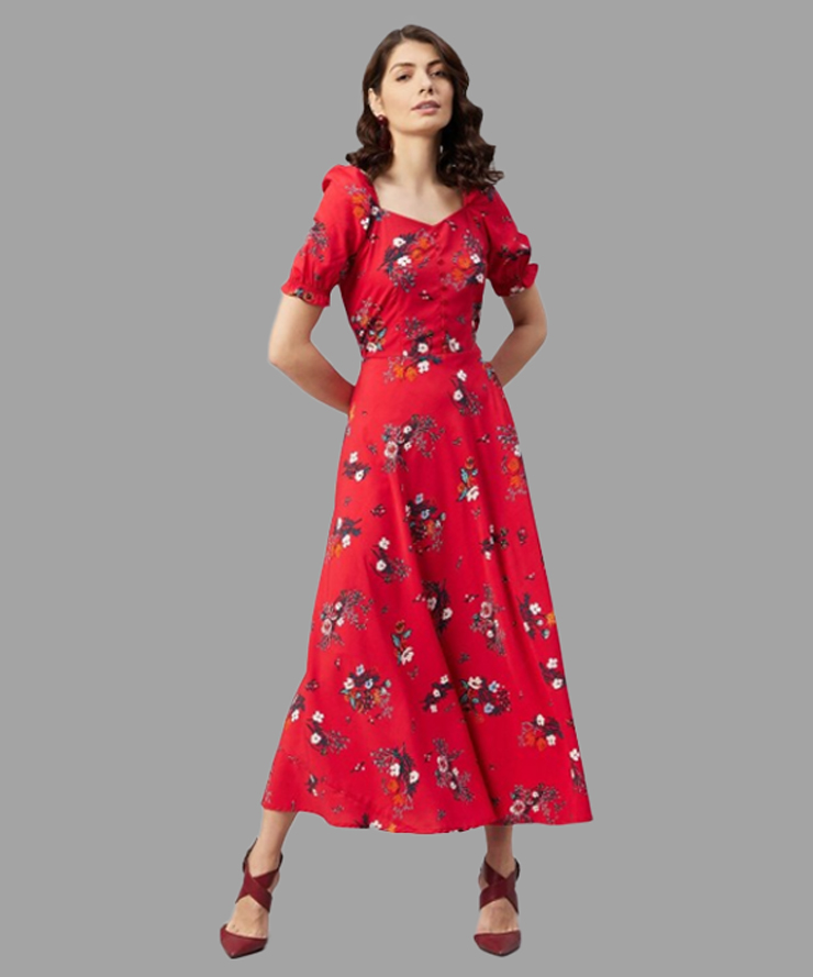 red Maxi Dress (4)