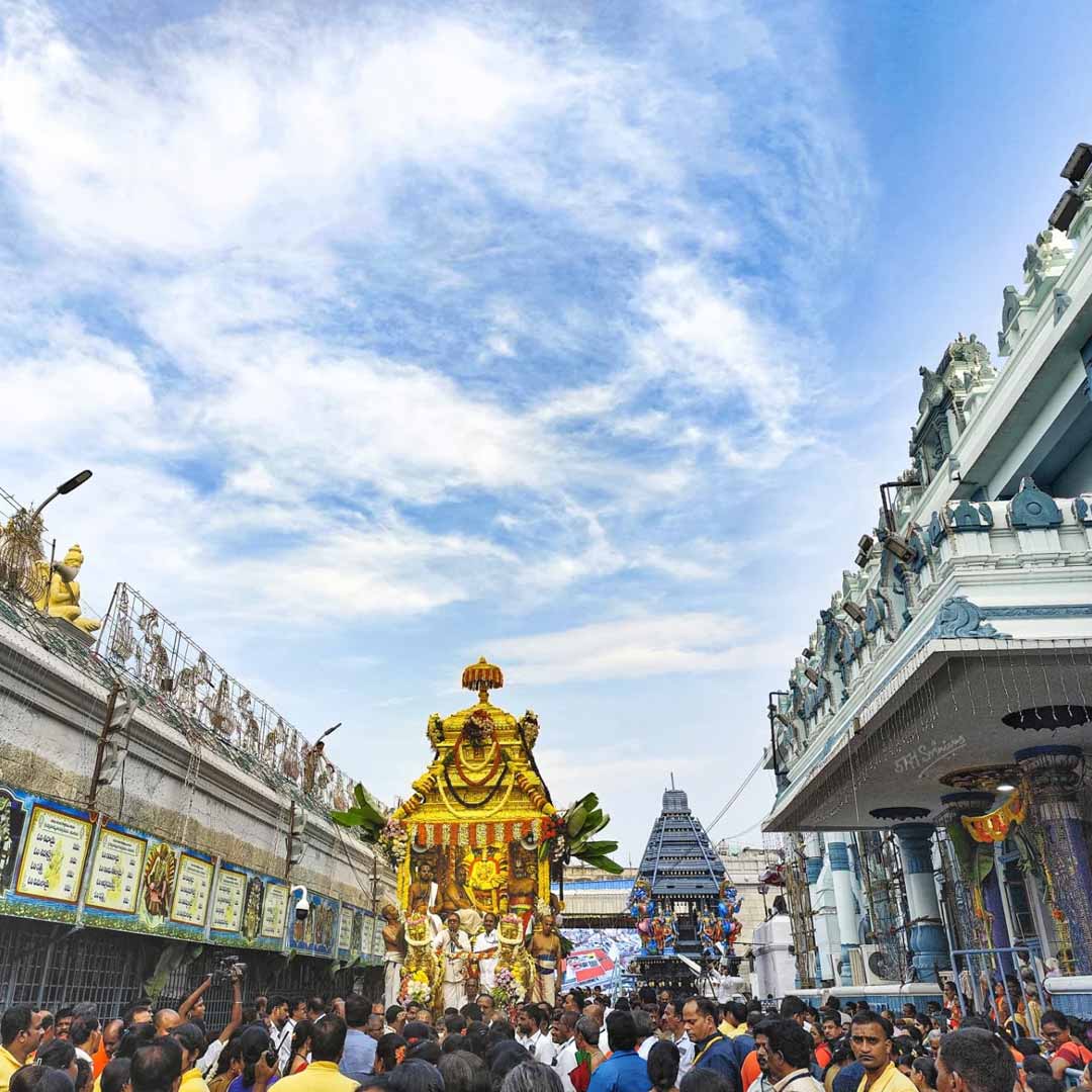 significance of tirupati balaji temple