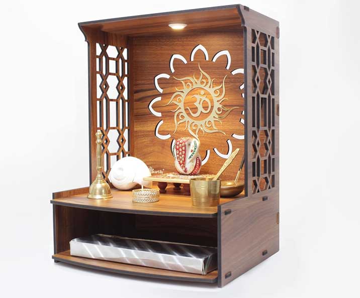 south facing home temple