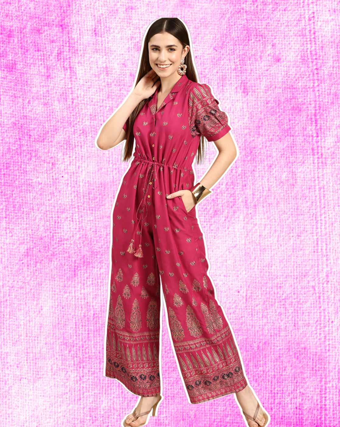 stylish jumpsuit ideas for office new year party