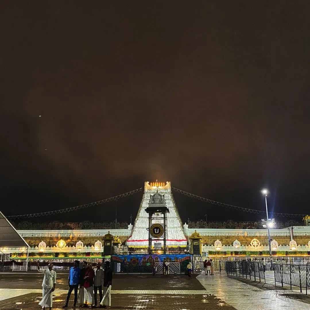 tirupati balaji temple facts