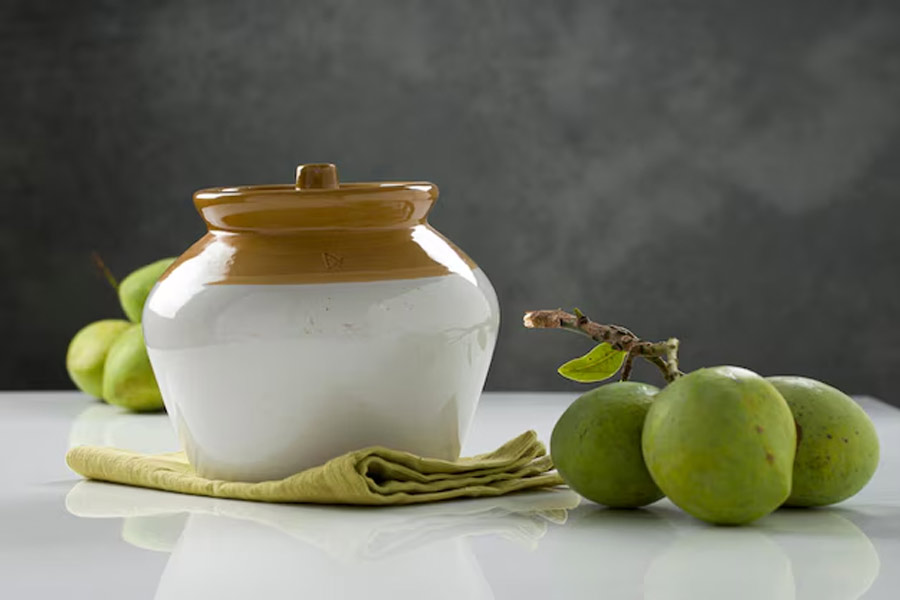 use sarson ka powder