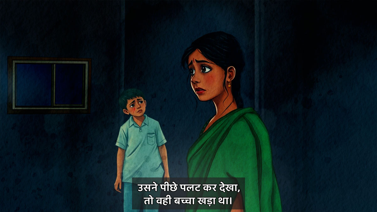 Haunted Sasural part 4 manu and the child