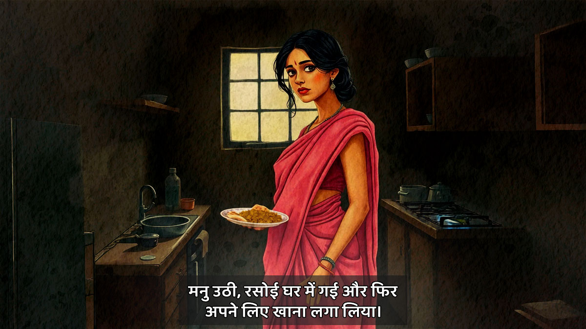 haunted sasural part 2 manu and her story